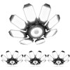 Adiding LED Garage Ceiling Lights 4 Pack w/ 8 Adjustable