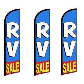 OnPoint Wares RV Sale King Flag- Pack of 3(Hardware Not Included-FI)