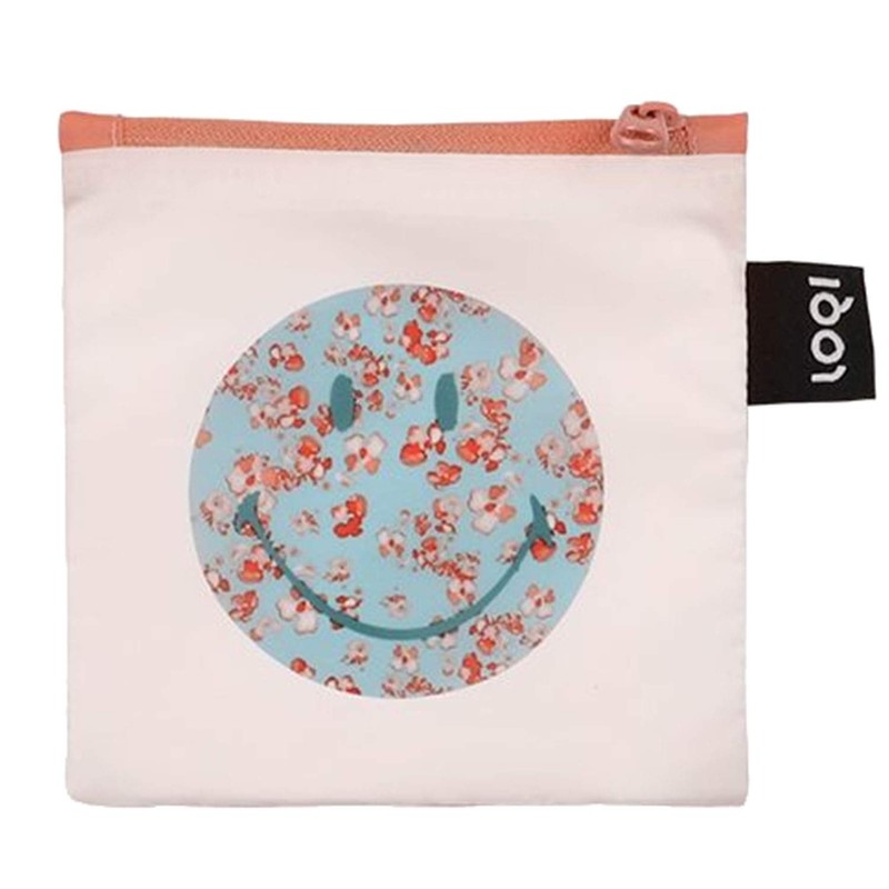 Low Key SMILEY Blossom SM.BL.R Eco Bag, Pink