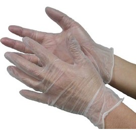Vinyl Gloves (Powdered) 100 Pieces (Box) 930 M