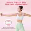 Kovixsc Figure 8 Resistance Band for Women 15-90LBS, Adjustable Resistance