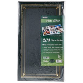 Pioneer Photo Albums JPF-46 Hunter Green Photo Album, 8 x 10 inches