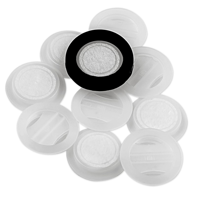 CO2 filters for Coffee Container Airtight, Replacement Valves for Coffee