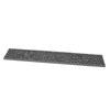 Coffee Bar Mat PVC Silicone Non Slip Rectangular Heat Resistant