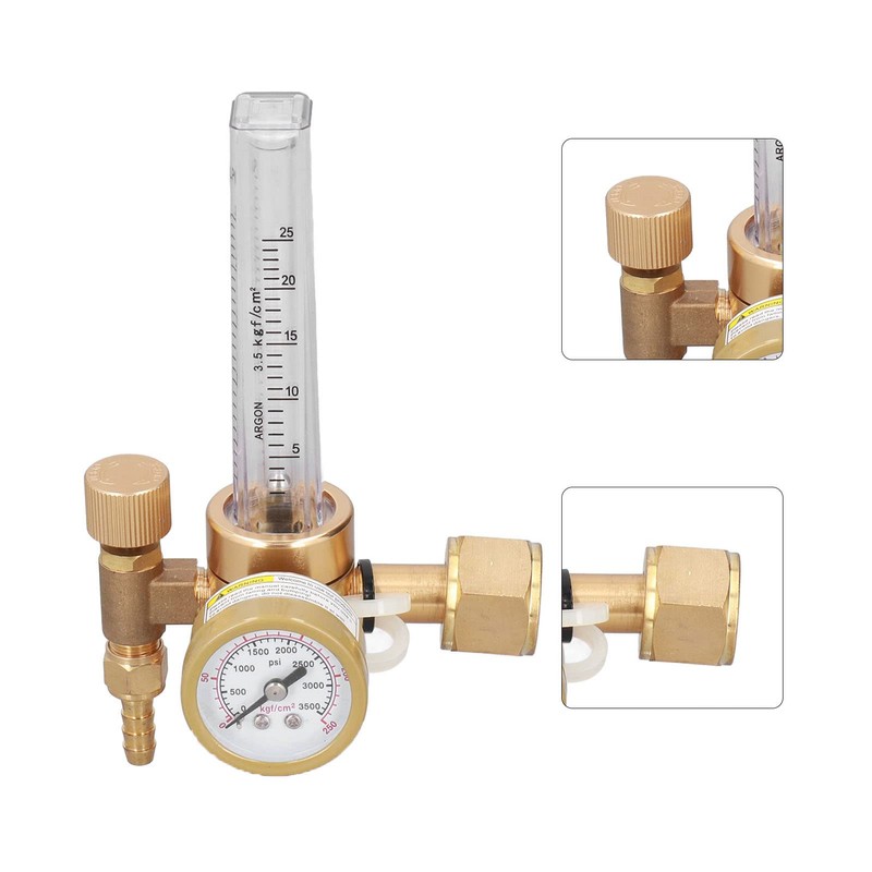 Welding Regulator Valve Welding Regulator Valve Brass Flow Meter CO2