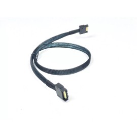 Micro SATA Cables MCIO x4 38 Pin to MCIO x 4 38 Pin Cable 500mm