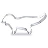 WDYJMALL Dinosaur with Long Tail Cookie Cutter