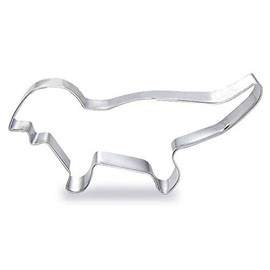 WDYJMALL Dinosaur with Long Tail Cookie Cutter