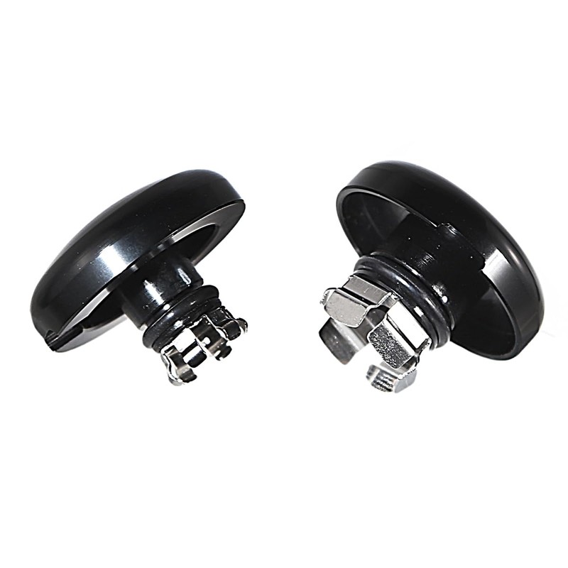 Motorcycle Front Axle Nut Caps Compatible for Harley Touring Street