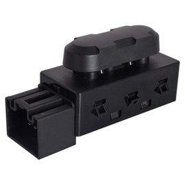 Power Seat Switch Tilt Control Left Driver Seat Fit for Ford/Lincoln/Mercury-2009-2014 F-150,2008-2015(F-250/F-350/F-450 Super Duty),2007-2014 Lincoln MKX,2006-2010 Mercury Mariner 5F9T-14B709-AA