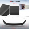 cciyu Black ABS Rear Spoiler Wing for 2001 2002 2003