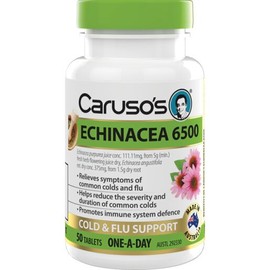 Caruso's Natural Health Echinacea 6500 50 Tablets