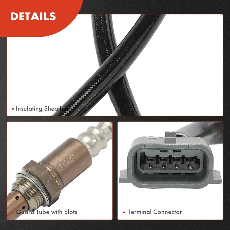 A-Premium - Sensor de oxígeno O2 compatible con Nissan Rogue