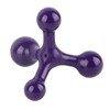 Muscle Relaxing Massage Balls, Hand Held Back Massage Balls, 4