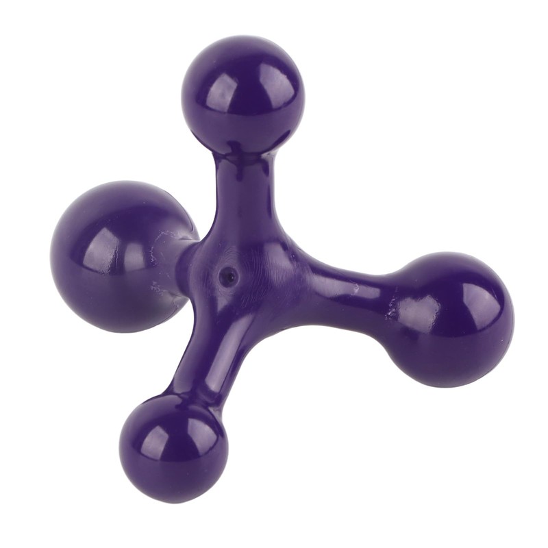 Muscle Relaxing Massage Balls, Hand Held Back Massage Balls, 4