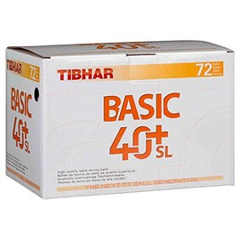 Tibhar Ball Basic 40+ SL 72 White