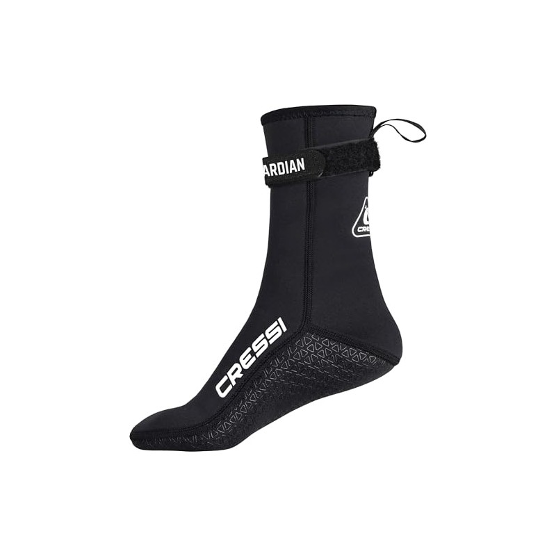 CRESSI Unisex Adult Guardian 2 mm Neoprene High Top Socks