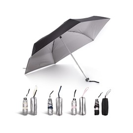 CAGIBEN Ultra Lightweight Mini Umbrella, Folding Umbrella, Sun Protection Umbrella, Titanium Umbrella, Mini, Ultra Short, Small, Storage, 6.3 inches (16 cm), Windproof, Storm, UV Rays, Rain or Shine,