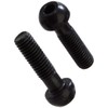 THOMSON SMH001BK Stem Bolts, Black, 2 Pieces