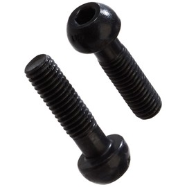 THOMSON SMH001BK Stem Bolts, Black, 2 Pieces