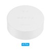 PATIKIL 60mm PVC Pipe End Cap Fittings Furniture Grade Plug