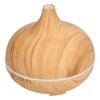 150ml Wood Grain Aromatherapy Diffuser USB Essential Oil Diffuser Cool