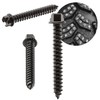Kold Kutter AMA-Approved Traction Screws 250 Pack (#12) 1 1/2" - Winter Ice & Snow Tire Heavy Duty Studs Spikes for Racing Dirt Bikes, ATVs, Motorcycles, and Snowmobiles Tracks