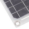 Solar Panel 10W USB Output Transparent Design Double Sided Power