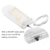 WMYCONGCONG 15 PCS Button Battery Holder 2X 3V CR2032 Battery