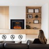 Trim kit Just for Valuxhome 35.6”Wide 21” High Electric Fireplace