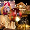 Yotako 60 Metal Gutter Hooks for Outdoor Christmas Lights, Weatherproof
