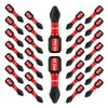 Geinxurn 30Pieces Magnetic #2 Phillips 1 in. Hex Anti-Slip Screwdriver