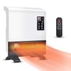 Airchoice Electric Heater, 1500W Space Heater, Wall Mounted Room Heater