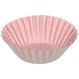 Toyo Aluminum B153 Commercial Bento Cup Paper Case, Pink, No. 6, Deep Opening, 500 Sheets