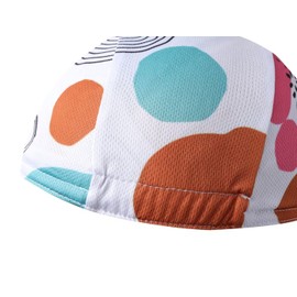 BikingBros Lightweight Summer Cycling Cap with UV Protection for Cycling Caps for Under Helmet, B18