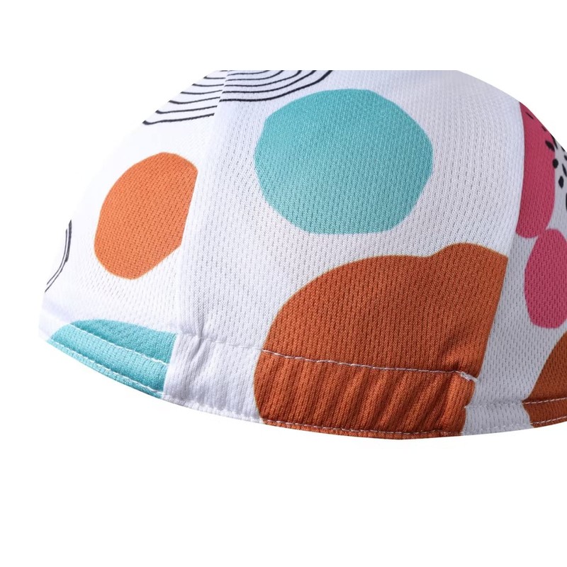 BikingBros Lightweight Summer Cycling Cap with UV Protection for Cycling