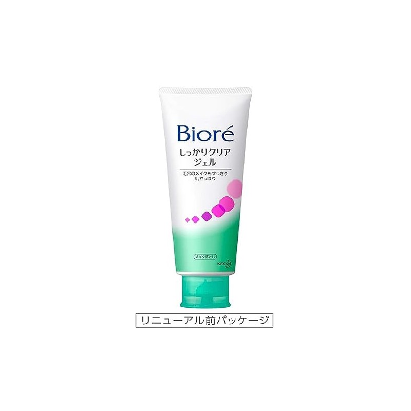 Kao Biore Clear Gel 6.0 oz (170 g) x 5