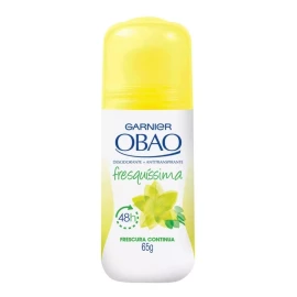 Garnier Caja Desodorante Obao Roll On Mujer Fresquisima 65g/24p