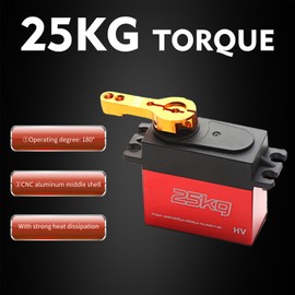 GTSKYTENRC 3650 Brushless Motor 5200KV Waterproof Motor 60A ESC T Plug 25KG Servo for 1/10 RC Car Truck