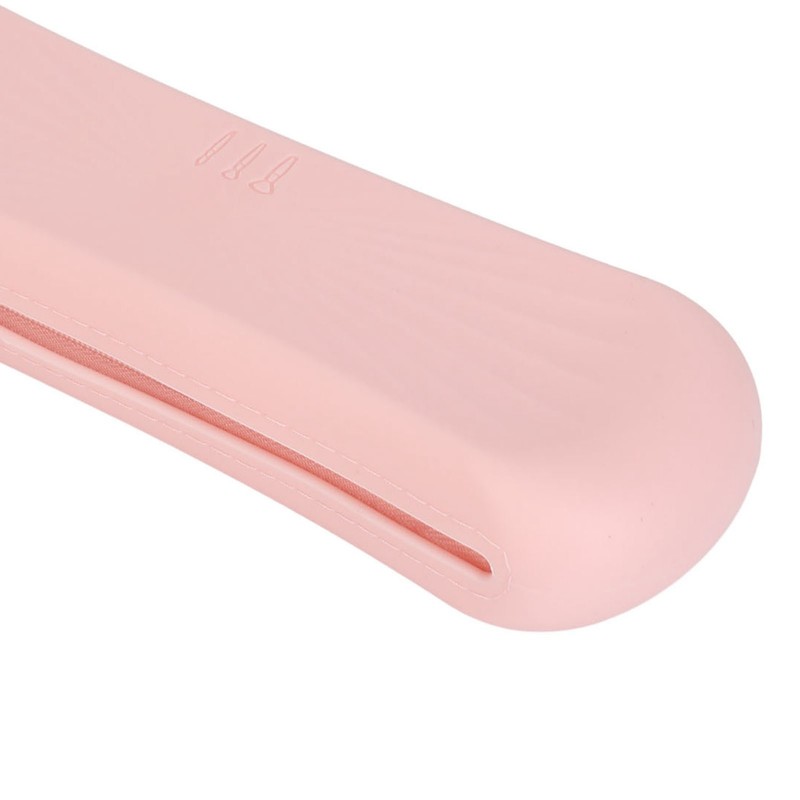 Silicone Makeup Brush Holder Multipurpose Large Capacity Dustproof Portable Travel