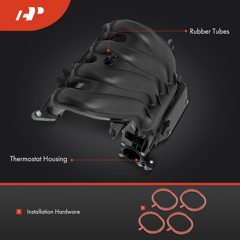 A-Premium Intake Manifold Compatible with Nissan Versa 2012-2015, Micra 2015-2019,