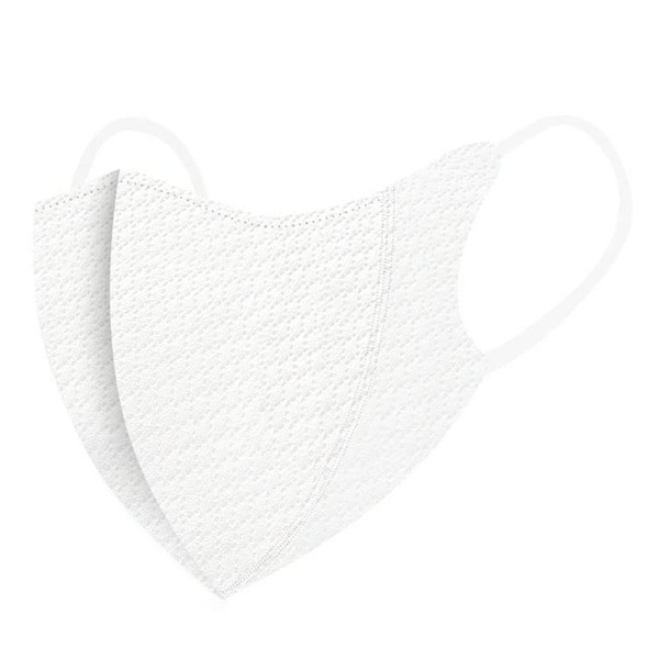 NS Unisex Super Beautiful Face Mask, 3D Diamond Silhouette, Non-woven