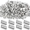 Yaocom 200 Pcs 3/32" Aluminum Crimping Loop Sleeve Cable Crimp