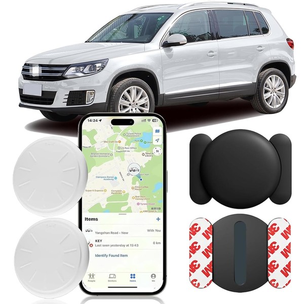 2pcs Car GPS Tracking Device for Vehicles Mini Hidden Car