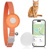 Cat Tracker, No Subscription, Cat GPS Tracker(iOS Only), Waterproof Pet