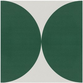Alow Peel and Stick Floor Tile,Self Adhesive Vinyl Flooring Green and white11.8inX11.8in, Peel and stik Flooring Suit for Kitchen, Dining Room, Bedrooms & Bathrooms(10 Identical Patterns)