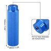 X AUTOHAUX Pair Rear Foot Pegs Footrests Blue for Bicycle