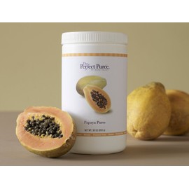 Papaya Puree - 30 Ounces (1 container)