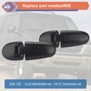 ZONFANT Rear Window Hinge Set, Left & Right Tailgate Window