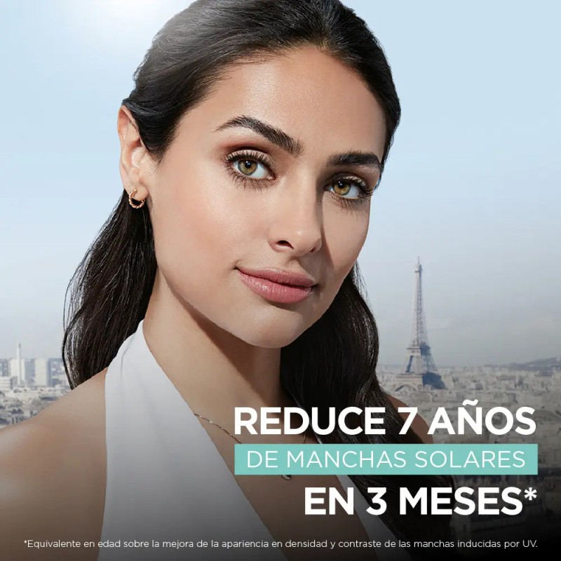 Oréal Paris Protector Solar Defender Anti Fotoenvejecimiento Brillo Fps50 40g